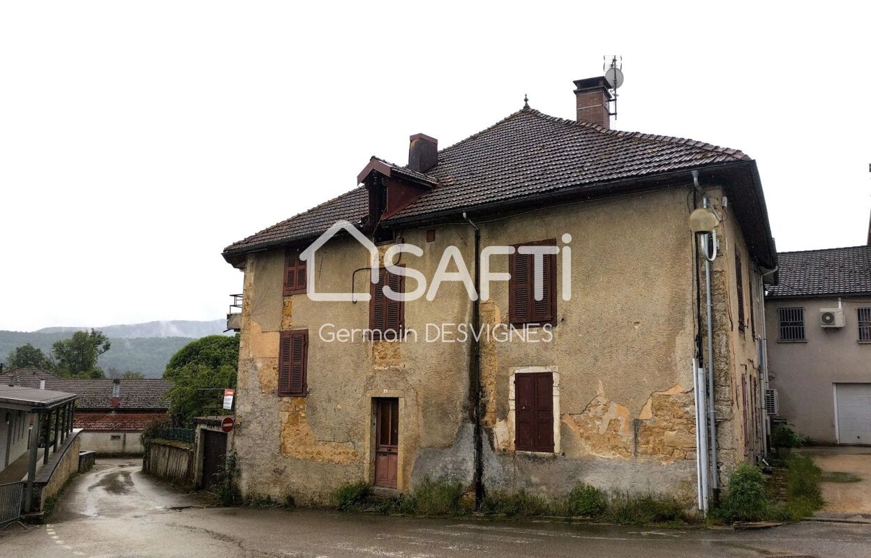maison 6 pièces 166 m2 à vendre à Saint-Lupicin (39170)