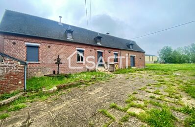 vente maison 185 500 € à proximité de Monceau-sur-Oise (02120)