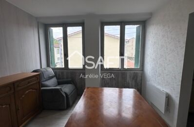 vente appartement 46 000 € à proximité de Roumengoux (09500)