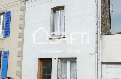 vente maison 91 400 € à proximité de La Bazouge-des-Alleux (53470)
