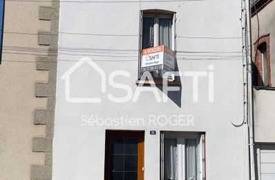 vente maison 91 400 € à proximité de La Bigottière (53240)