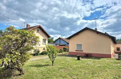 vente maison 145 000 € à proximité de Galfingue (68990)