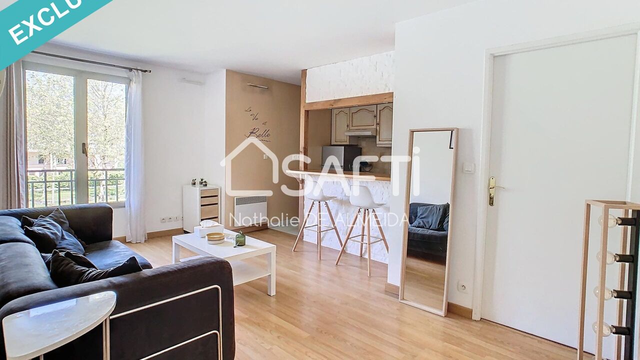 appartement 1 pièces 34 m2 à vendre à Bussy-Saint-Georges (77600)