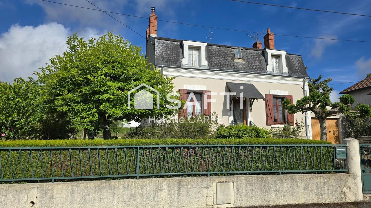 maison 4 pièces 121 m2 à vendre à Vierzon (18100)