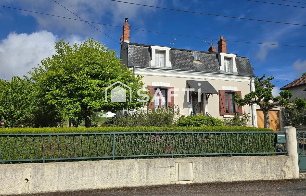 maison 4 pièces 121 m2 à vendre à Vierzon (18100)