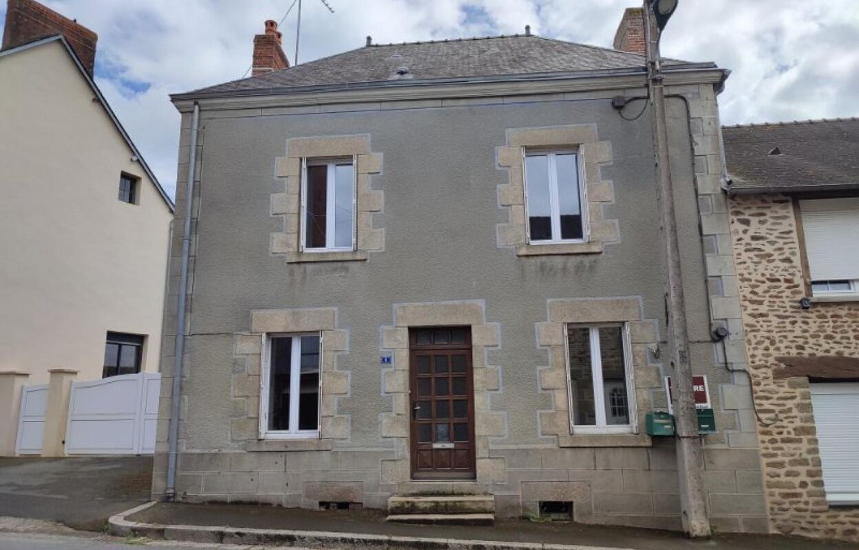 maison 4 pièces 80 m2 à vendre à La Chapelle-Au-Riboul (53440)