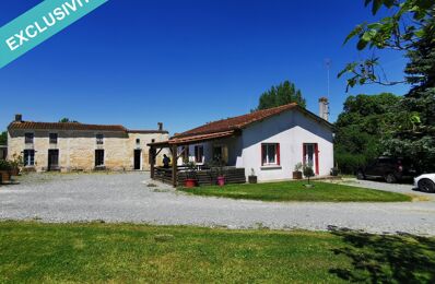 vente maison 188 000 € à proximité de Réaux (17500)