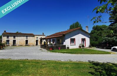 vente maison 188 000 € à proximité de Chadenac (17800)