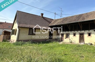 maison 4 pièces 110 m2 à vendre à Nambsheim (68740)