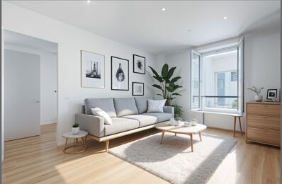 appartement 2 pièces 29 m2 à vendre à Levallois-Perret (92300)