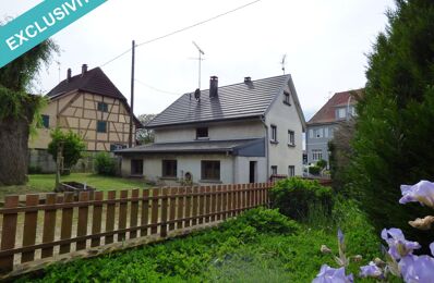 vente maison 210 000 € à proximité de Henflingen (68960)