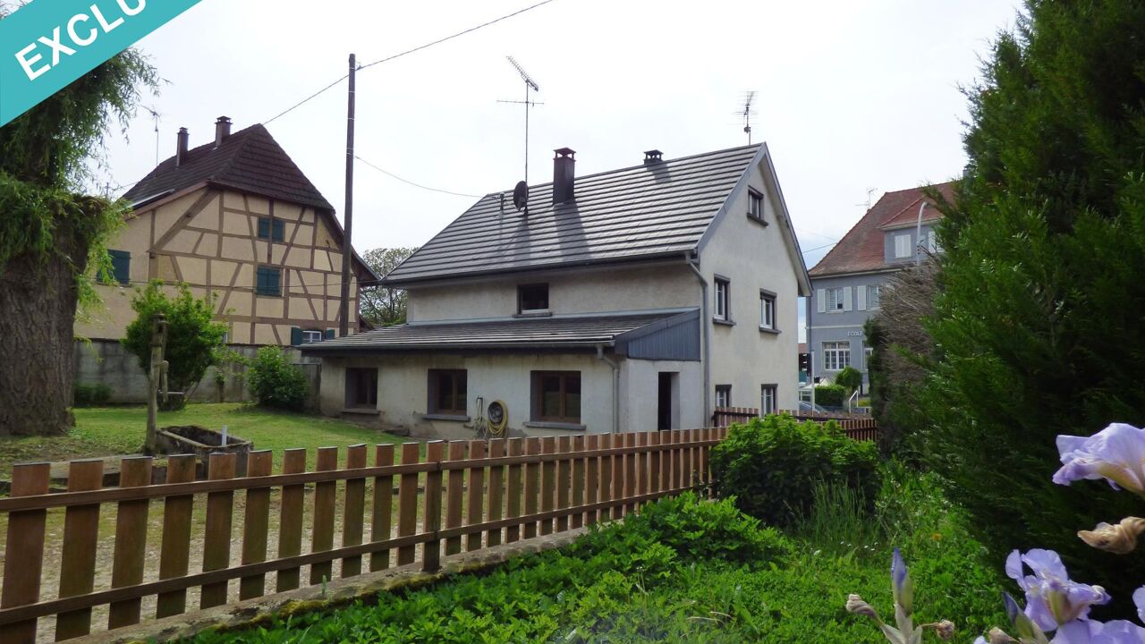 maison 6 pièces 100 m2 à vendre à Gommersdorf (68210)