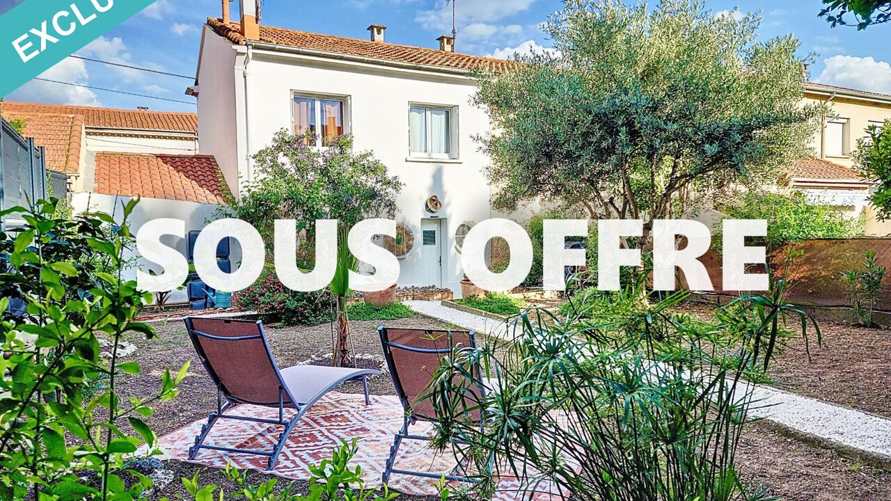 maison 4 pièces 68 m2 à vendre à Béziers (34500)