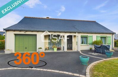 vente maison 195 000 € à proximité de Courcoué (37120)