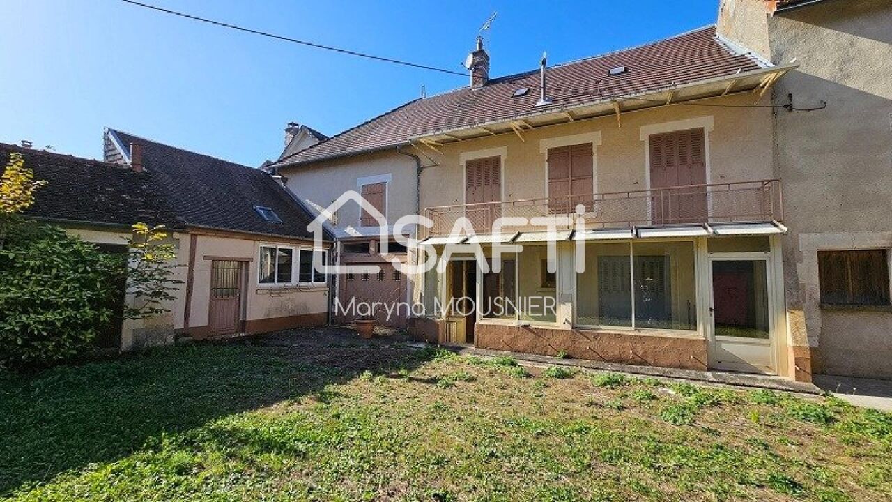 maison 6 pièces 280 m2 à vendre à Saint-Amand-en-Puisaye (58310)