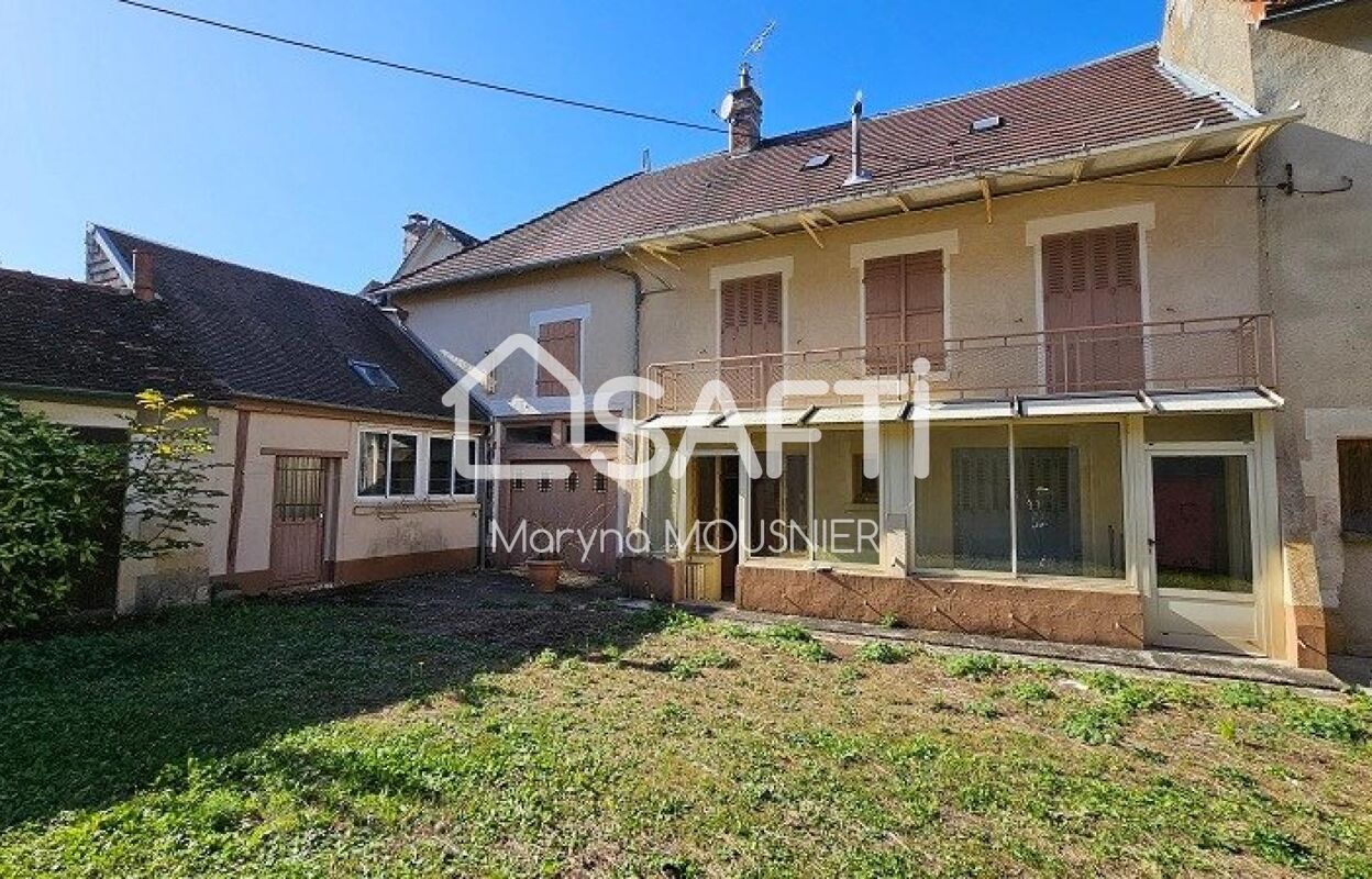 maison 6 pièces 280 m2 à vendre à Saint-Amand-en-Puisaye (58310)