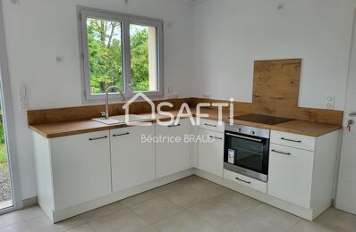 vente maison 210 000 € à proximité de Burgnac (87800)