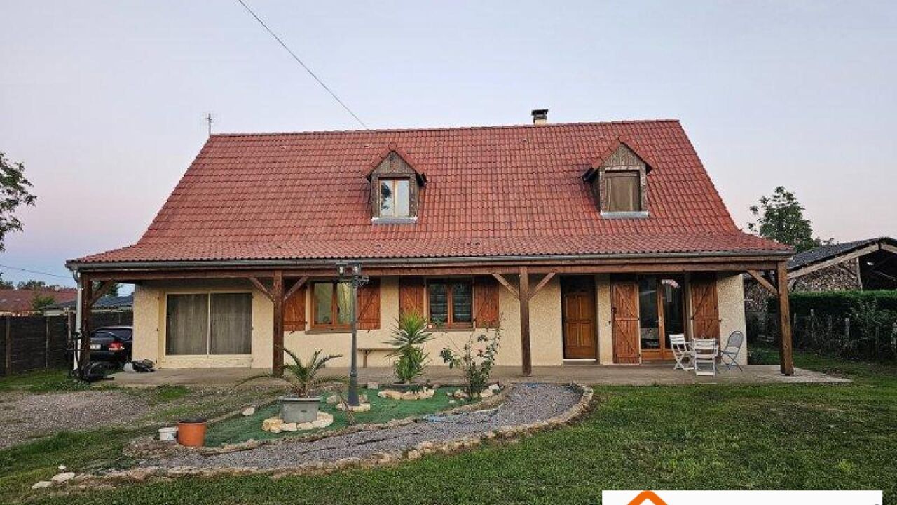 maison 6 pièces 160 m2 à vendre à Montret (71440)