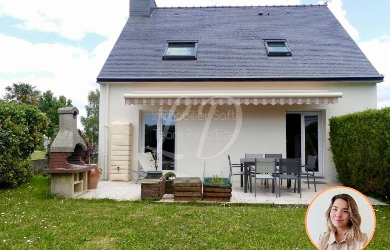 maison 5 pièces 87 m2 à vendre à Merlevenez (56700)