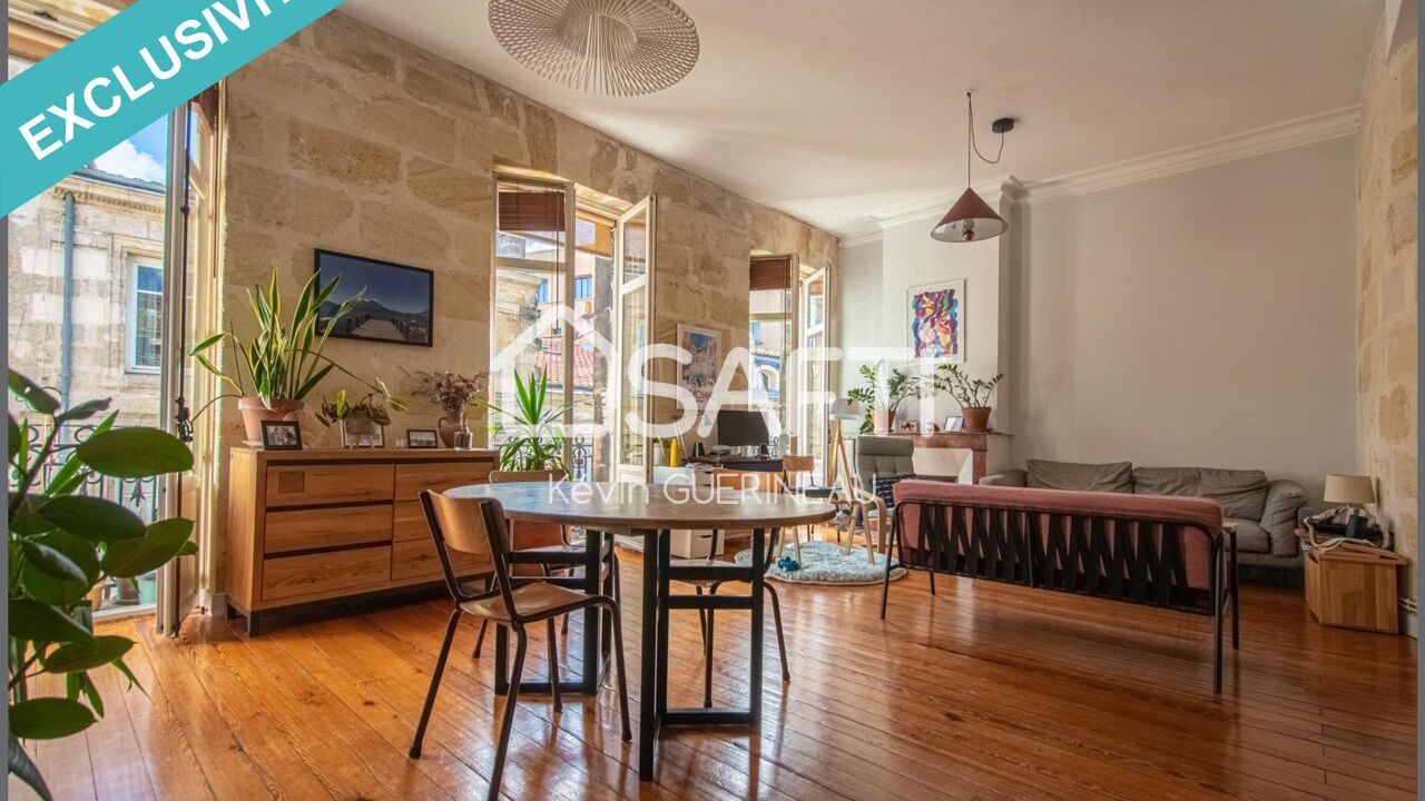 appartement 3 pièces 101 m2 à vendre à Bordeaux (33800)