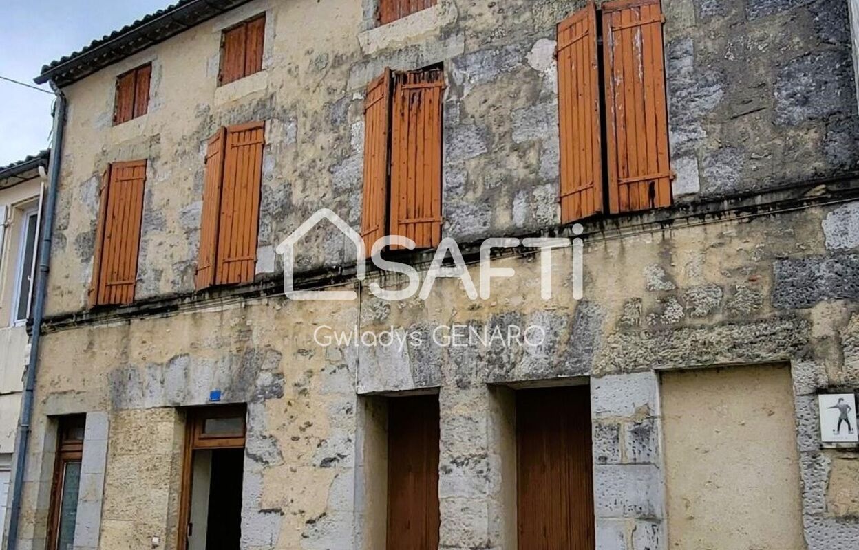 maison 6 pièces 215 m2 à vendre à Monségur (33580)