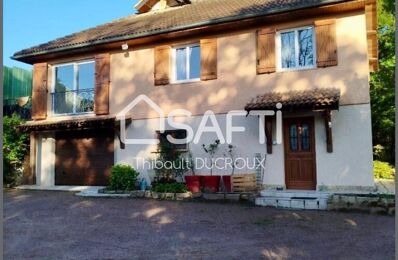 vente maison 236 000 € à proximité de La Tagnière (71190)