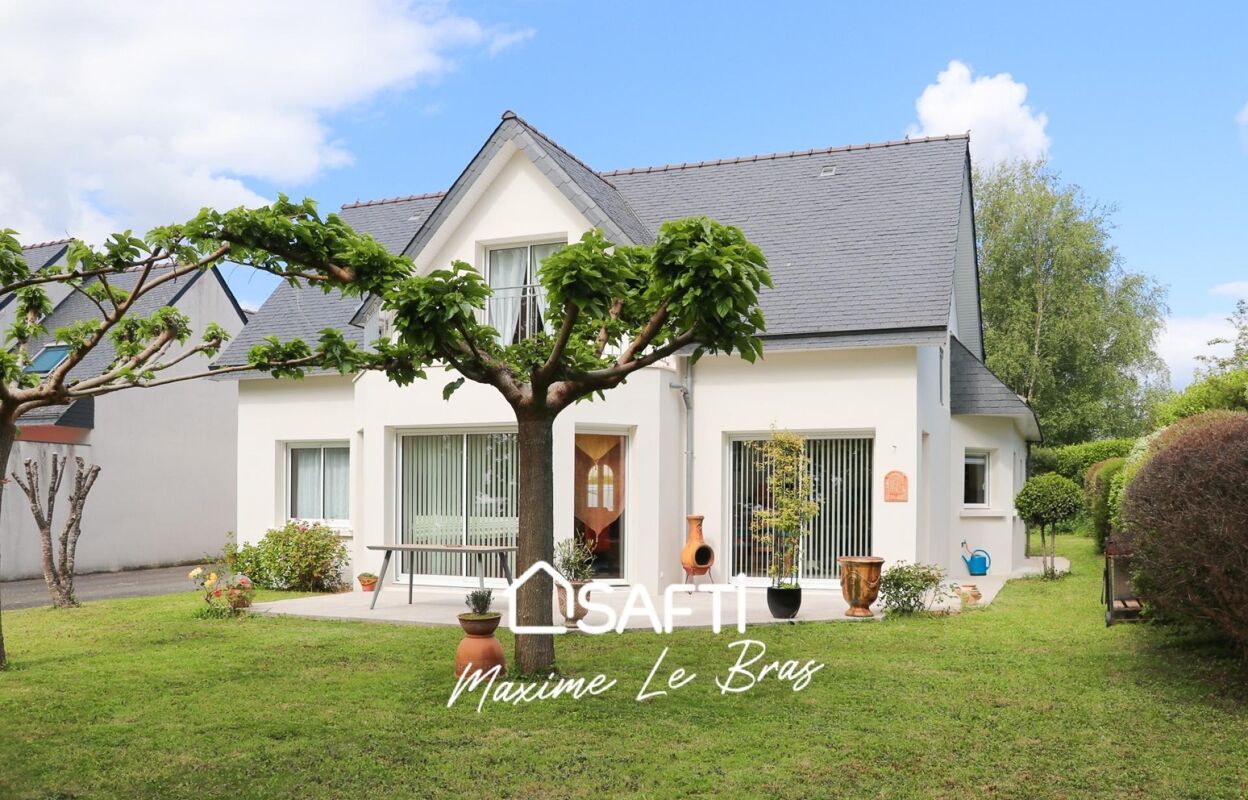 maison 6 pièces 145 m2 à vendre à Clohars-Fouesnant (29950)