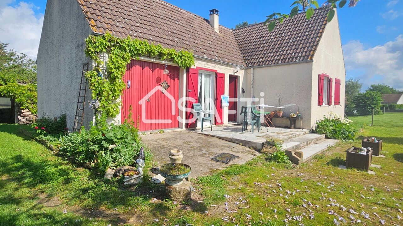 maison 5 pièces 80 m2 à vendre à Lignerolles (03410)