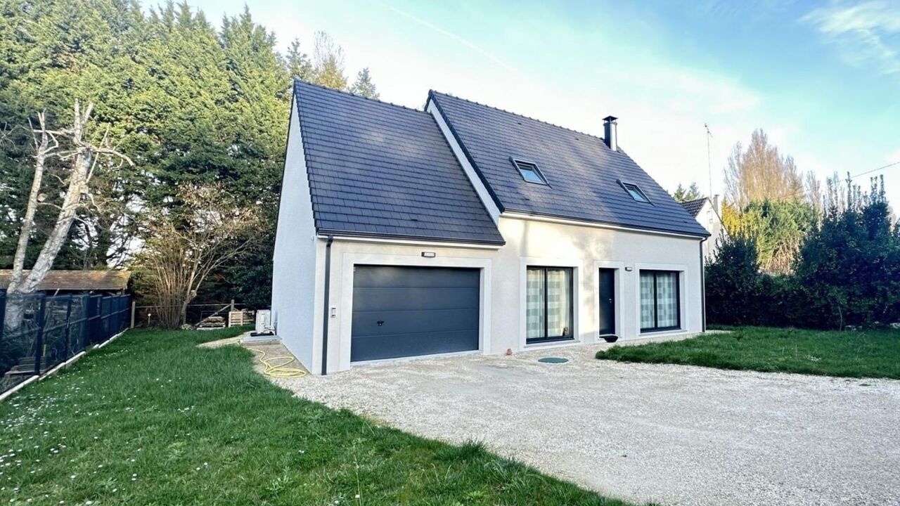 maison 5 pièces 122 m2 à vendre à Saint-Pierre-Lès-Nemours (77140)