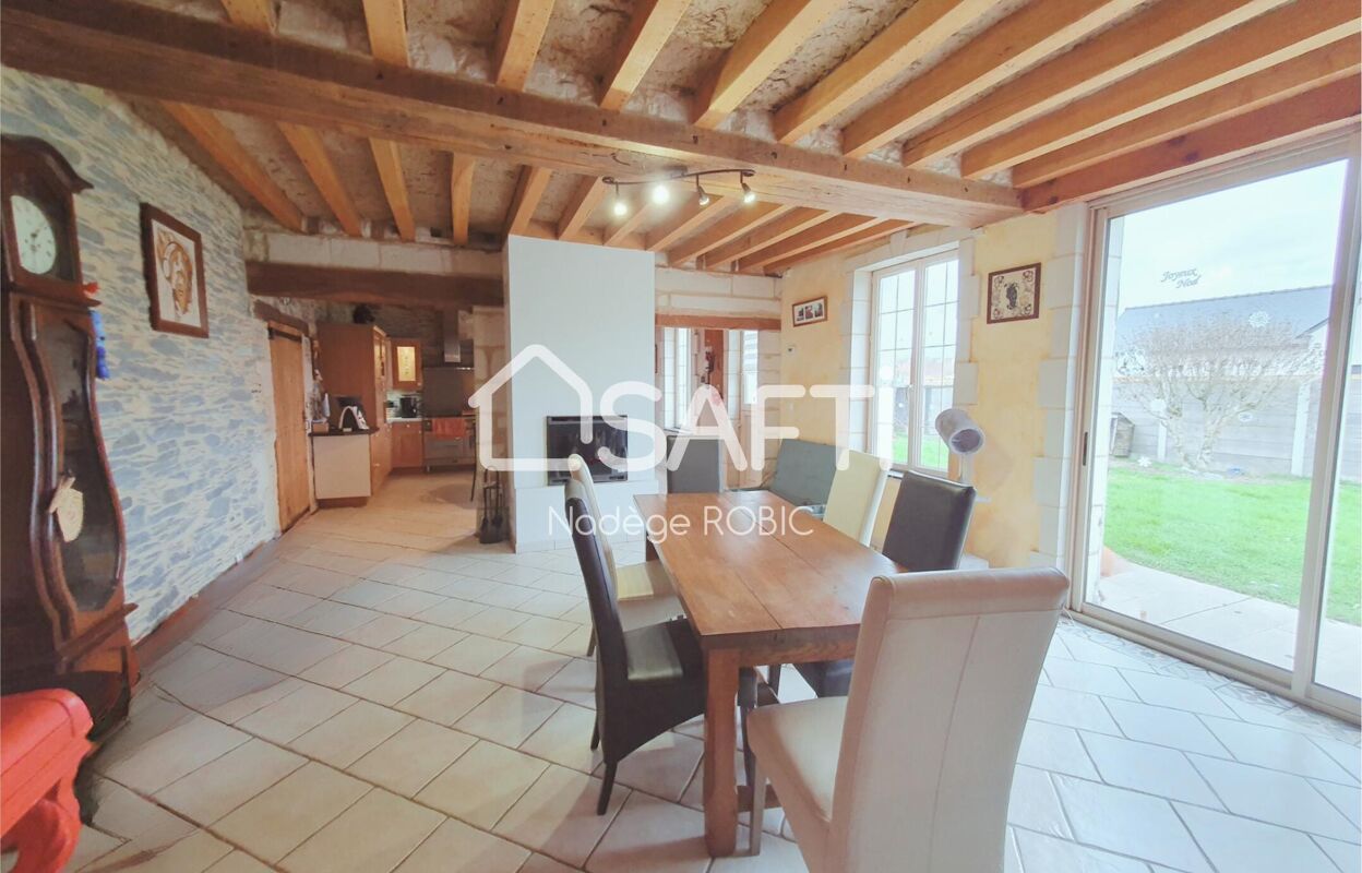 maison 6 pièces 141 m2 à vendre à Loire-Authion (49140)