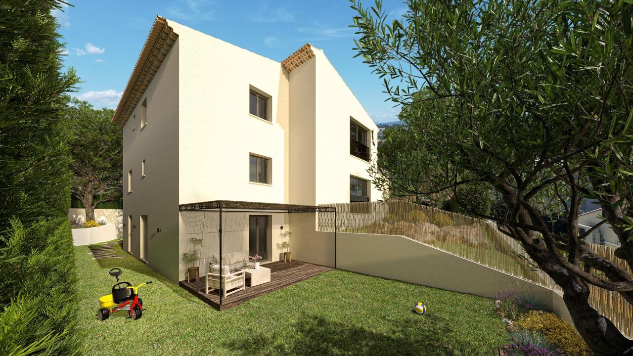 appartement 3 pièces 50 m2 à vendre à Saint-Raphaël (83530)