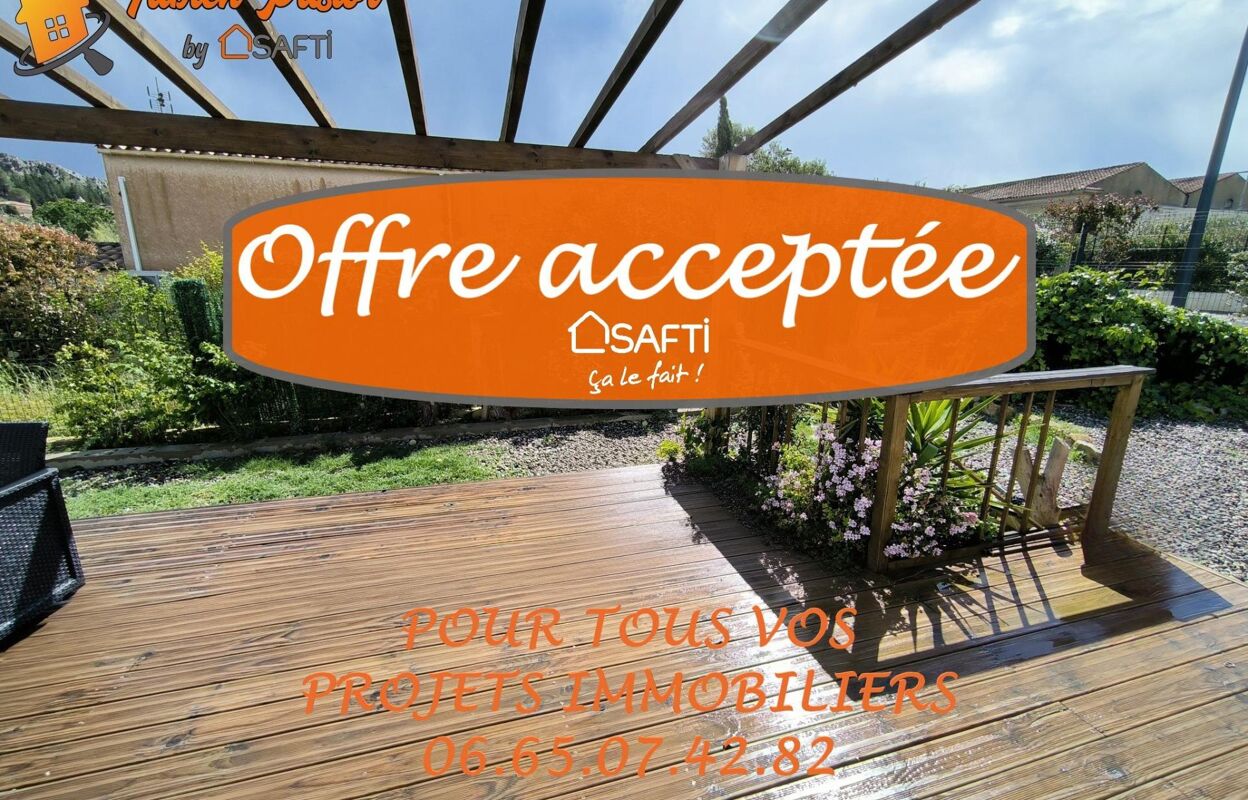 maison 3 pièces 81 m2 à vendre à Roquefort-des-Corbières (11540)