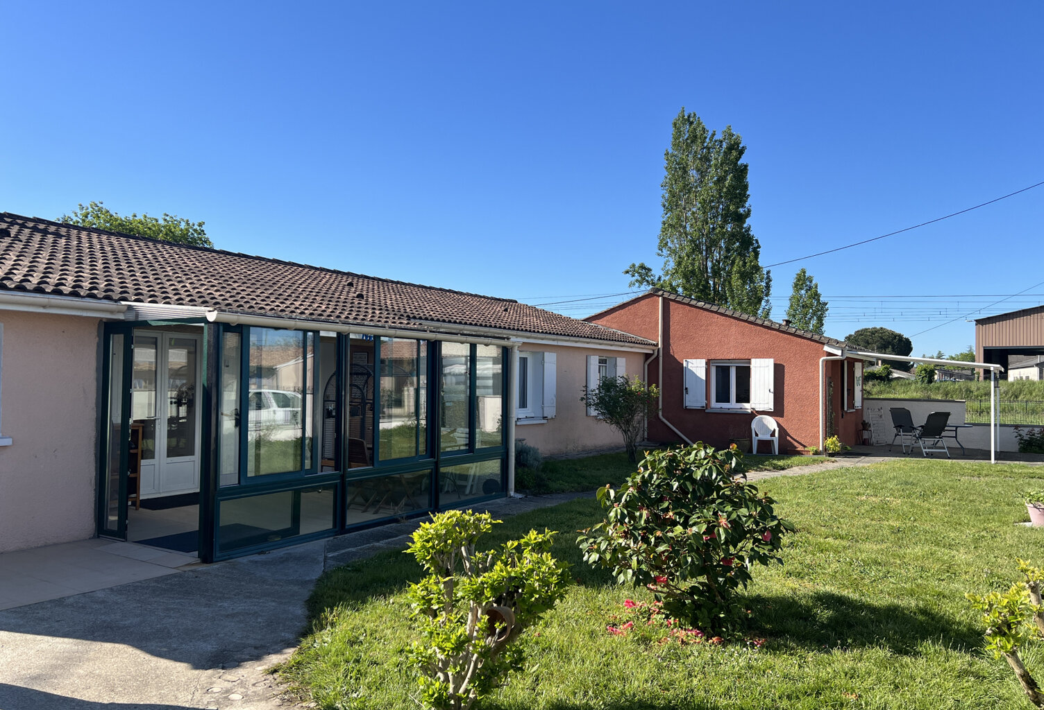 Maison 122 m2 avec jardin et studio indépendant 32 m2 47200 — photo 1