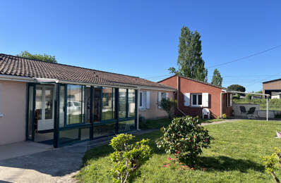Maison 122 m2 avec jardin et studio indépendant 32 m2 47200 — photo du bien