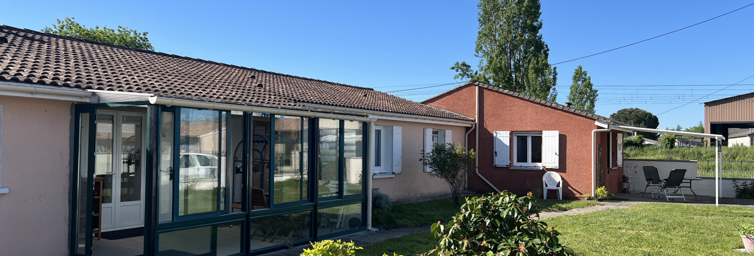 Maison 7 Pièces 154 m² à vendre à Sainte-Bazeille (47180)