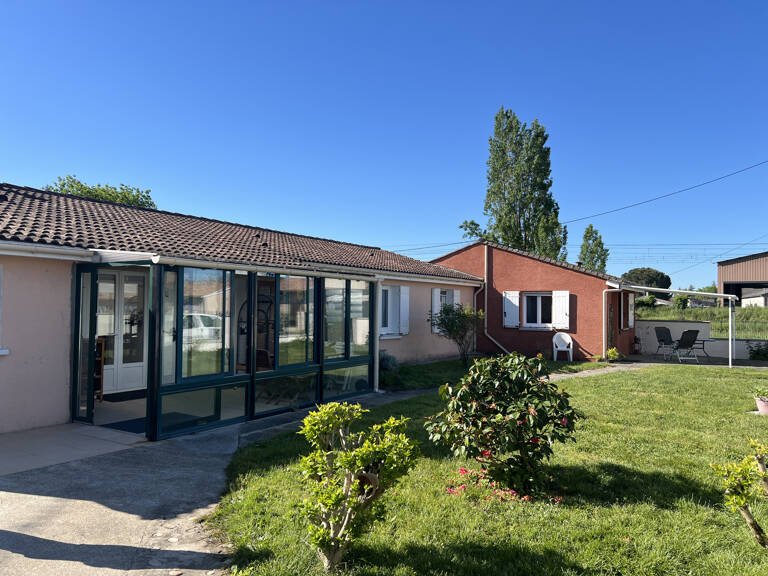 Maison 122 m2 avec jardin et studio indépendant 32 m2 47200 — photo 1