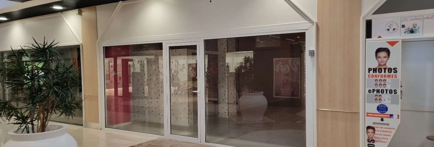 Commerce  72 m² à louer à Aix-les-Bains (73100)