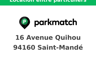 location garage 126 € CC /mois à proximité de Saint-Maurice (94410)