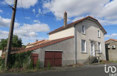 vente maison 74 900 € à proximité de Antigny (86310)