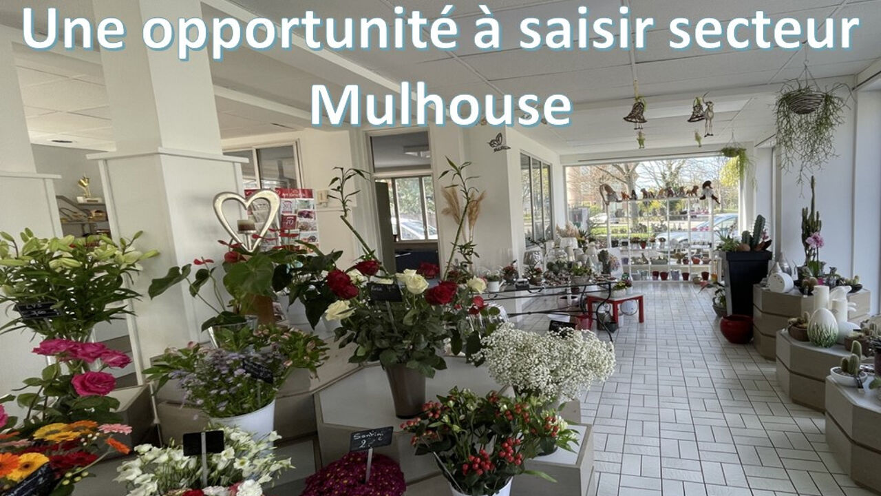 commerce  pièces 245 m2 à vendre à Mulhouse (68100)