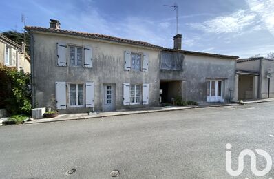 vente maison 66 666 € à proximité de Berneuil (16480)