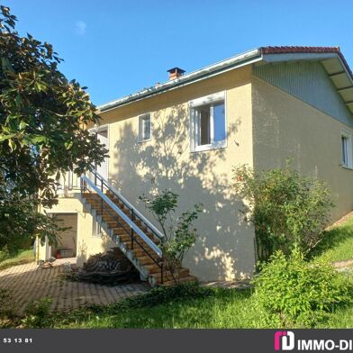 Maison 3 pièces 77 m²