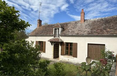 vente maison 107 000 € à proximité de Orval (18200)