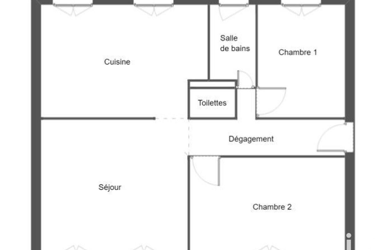 appartement 4 pièces 64 m2 à vendre à Audun-le-Tiche (57390)