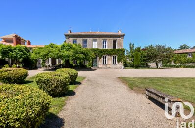 vente maison 740 000 € à proximité de Saint-Pierre-la-Noue (17700)