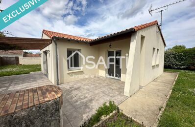 maison 4 pièces 122 m2 à vendre à Saint-Gelais (79410)