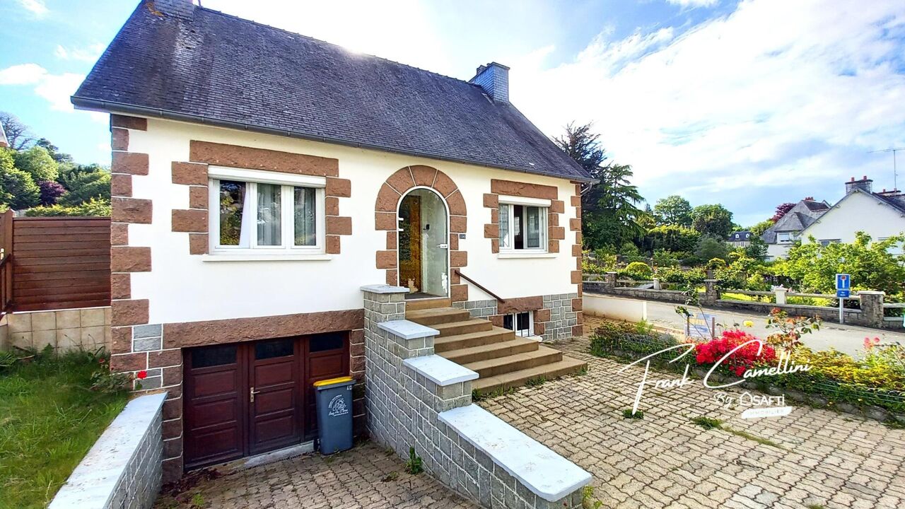 maison 5 pièces 92 m2 à vendre à Plouaret (22420)