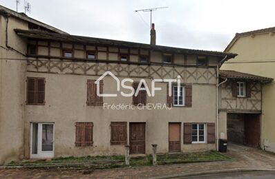 vente immeuble 490 000 € à proximité de Cormoranche-sur-Saône (01290)