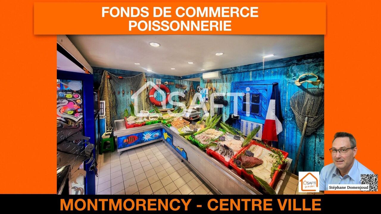 commerce  pièces 55 m2 à vendre à Montmorency (95160)