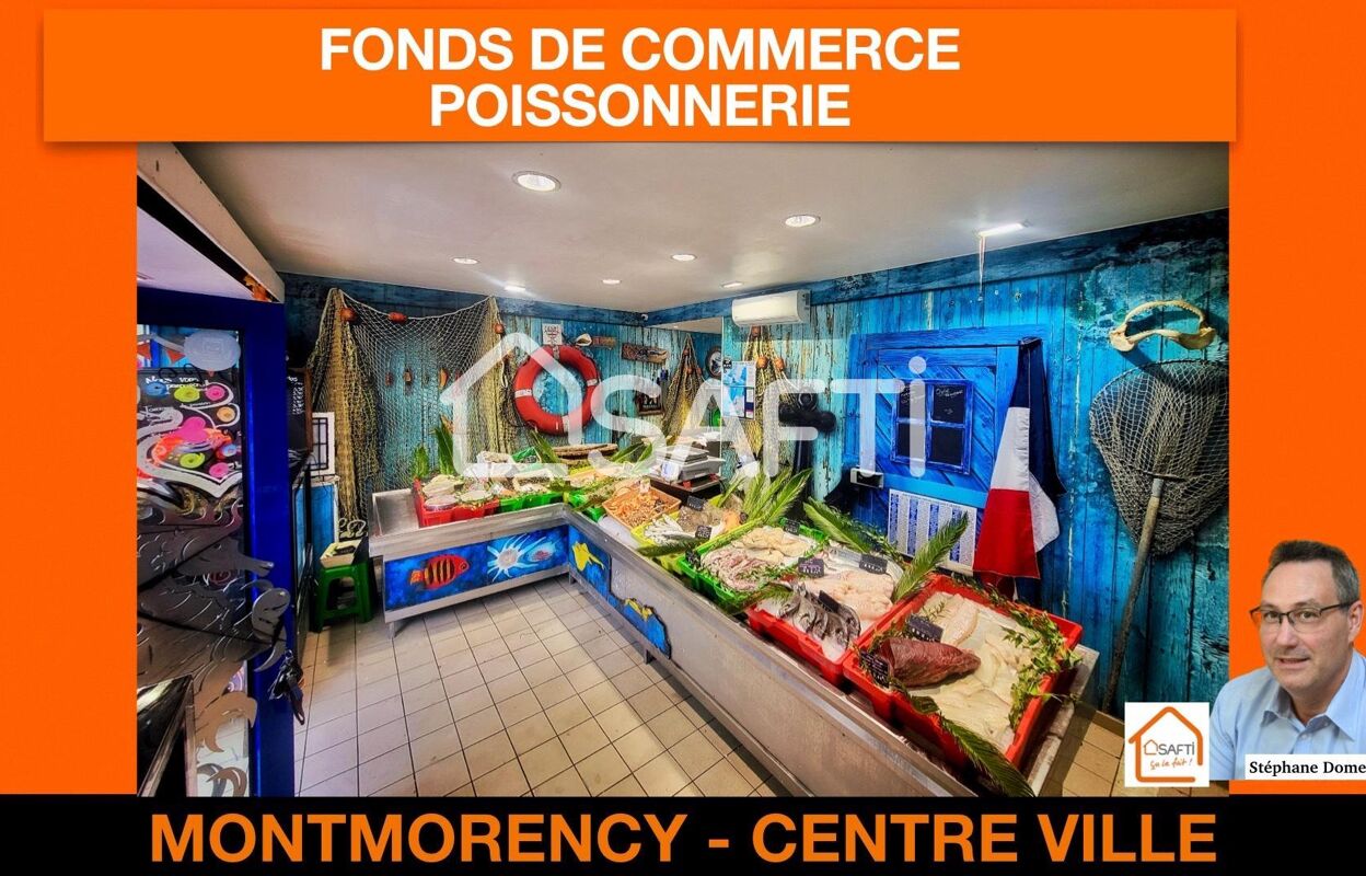 commerce  pièces 55 m2 à vendre à Montmorency (95160)